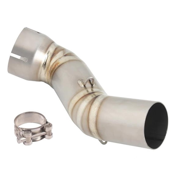 Slip On For Ducati For Monster 1100 EVO 2011-2013 Motorcycle Exhaust Modify Muffler Titanium Alloy Middle Link Pipe