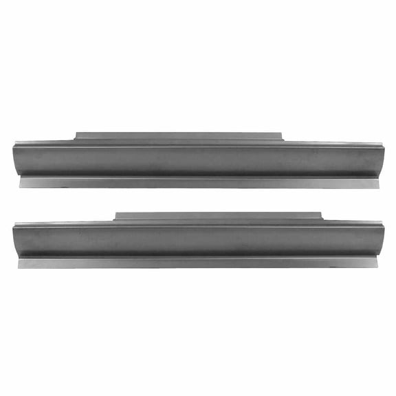 Slip-On Front Door Rocker Panel - PAIR. Fits 92-16 Ford Econoline