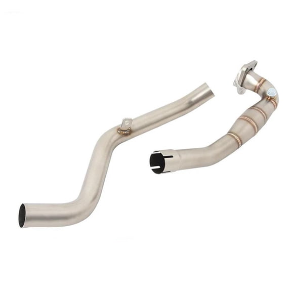Slip-On Full System Motorcycle Exhaust Pipe Header Front Link Pipe For X-ADV 750 X ADV750 XADV 750 2017-2014