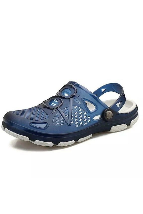 Slip On Garden Mules Clogs For Men Sports Sandals Beach Water Slippers Shoes