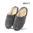 thumbnail image 1 of Slip On House Slippers for Women Anti-Slip Plush Memory Foam Slippers for Indoor Comfort, 1 of 7