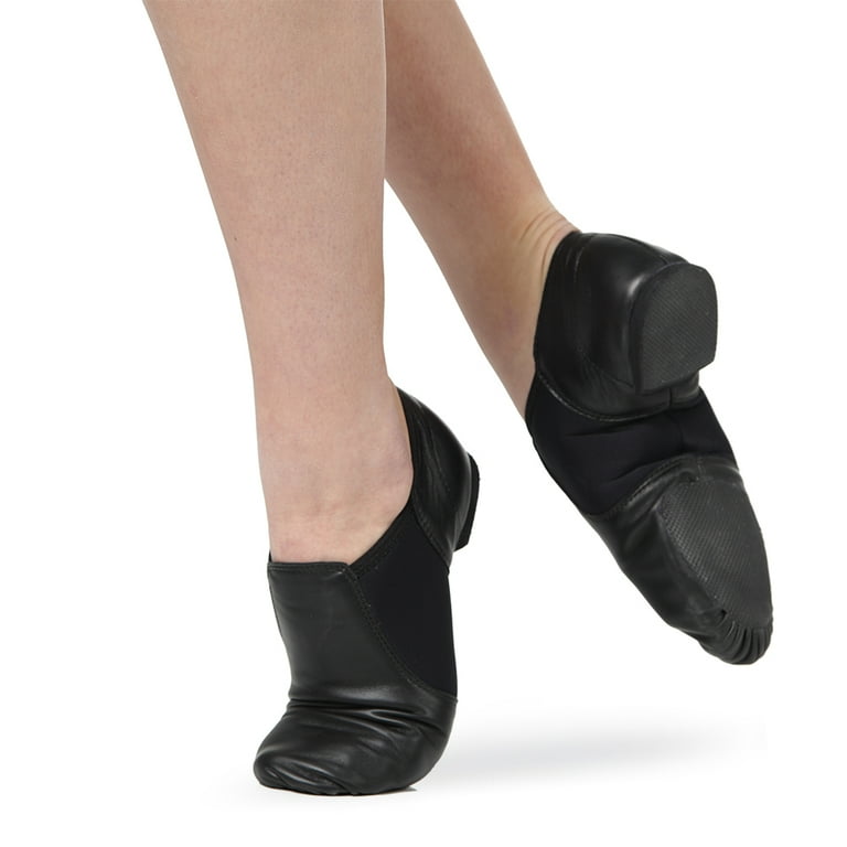 CAPEZIO ADULT SLIP-ON JAZZ SHOE