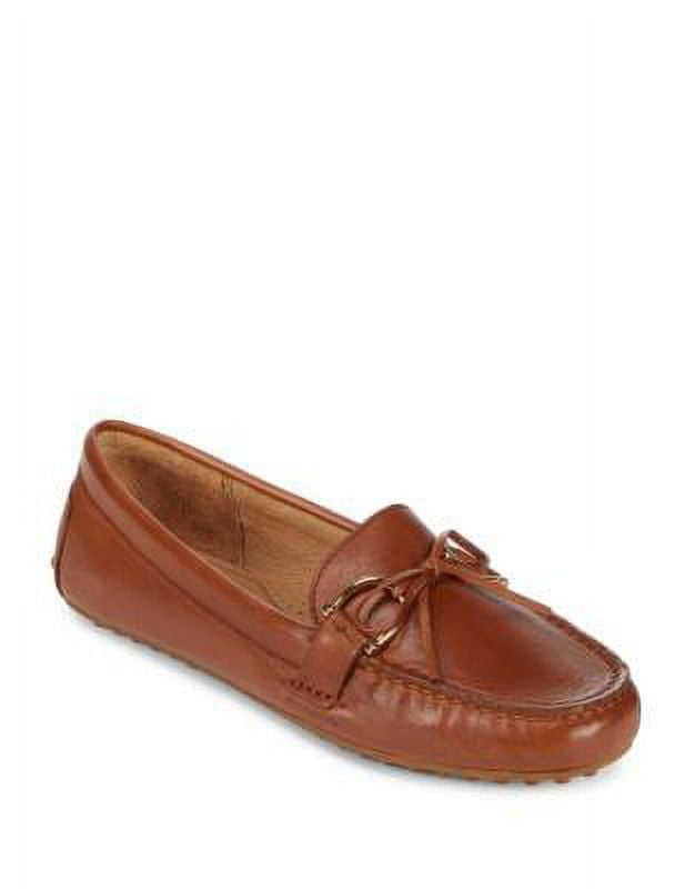 Slip-On Leather Loafers