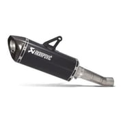 Slip-On Line Exhaust - Black Titanium Muffler