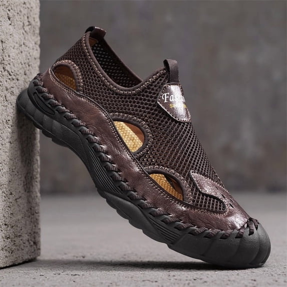 Slip-On Mesh Outdoor Casual Walking Shoes