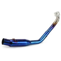 Slip On Motorcycle Accessories Exhaust Pipe Modify Front Link Pipe Muffler For Forza 300 2018 2019