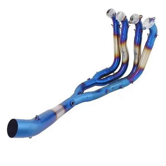 Slip On Motorcycle Exhaust Full System Front Link Pipe 60mm For BMW S1000RR 2010-2018 For S1000R 2015-2018