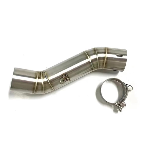 Slip On Motorcycle Exhaust Mid Link Pipe For CBR500 CBR500R CB500F CB500X CB400 CBR400 CB400X CB400F 2016-2022