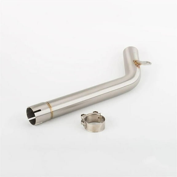 Slip On Motorcycle Exhaust Muffler Modified Middle Link Pipe For Yamaha FZ6 FZ-6/for Fazer 2004 2005-2011