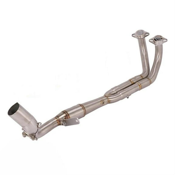 Slip On Motorcycle Exhaust Pipe Modify Front Link Pipe Muffler For BMW C600 Sport C650GT 2012 2013 2014 2015