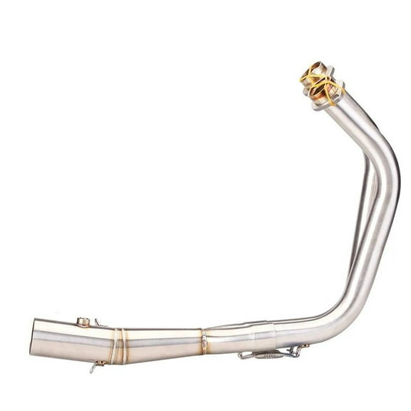 Slip On Motorcycle Exhaust Pipe Modify Front Pipe Muffler For Kawasaki For Vulcan S 650 650s 650 S VN650 EN650