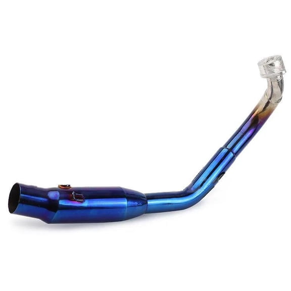 Slip-On Motorcycle Exhaust Pipe System Header Front Middle Link Pipe For Forza 300 2018 2019 2020 2021