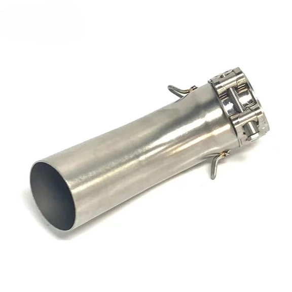 Slip On Motorcycle Exhaust System Modified 50.8MM Middle Link Pipe For Kawasaki For Ninja ZX 4R ZX4 RR ZX 4R SE 2023