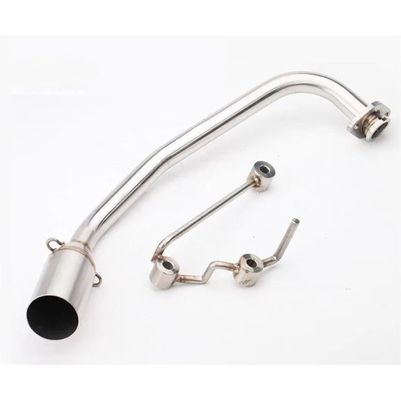 Slip On Motorcycle System Exhaust Pipe Front Link Pipe For PCX 125 PCX 150 PCX125 PCX150 2010 2011-2017