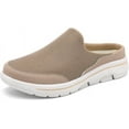 thumbnail image 1 of Slip On Mules & Clogs for Mens Light Open Back Shoes Comfort Walking Shoes Breathable Slippers Closed Toe Slides, 1 of 9