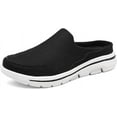 thumbnail image 1 of Slip On Mules & Clogs for Mens Light Open Back Shoes Comfort Walking Shoes Breathable Slippers Closed Toe Slides, 1 of 11