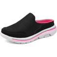 thumbnail image 1 of Slip On Mules & Clogs for Womens Light Open Back Shoes Comfort Walking Shoes Breathable Slippers Closed Toe Slides, 1 of 11