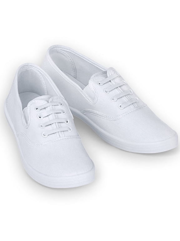 Slip-On No Tie Comfort Canvas Round Toe Sneaker Shoes