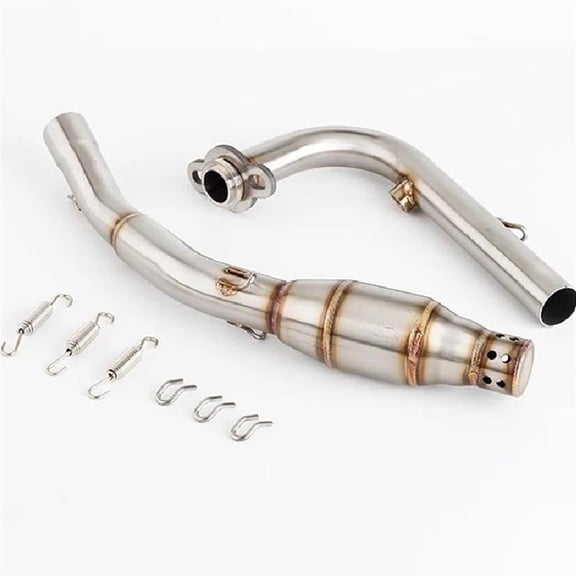 Slip On Parts For PCX 125 PCX 150 PCX125 PCX150 PCX160 PCX 160 Motorcycle Exhaust Modified Front Link Pipe
