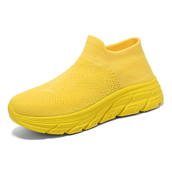 Slip On Platform Casual Walking Sneakers