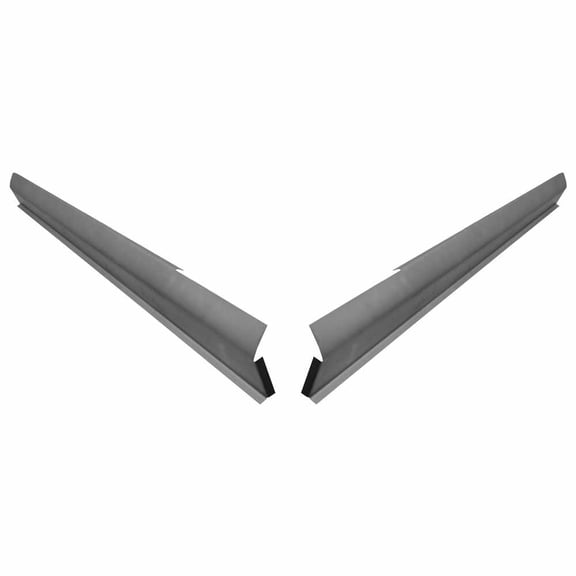 Slip-On Rocker Panel - PAIR. Fits 03-12 Mazda RX8 2 Door