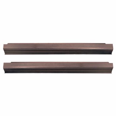Mill Supply Pair Of Slip-On Rocker Panels For 2003-2012 Mazda RX8 4-Door - Direct Replacement