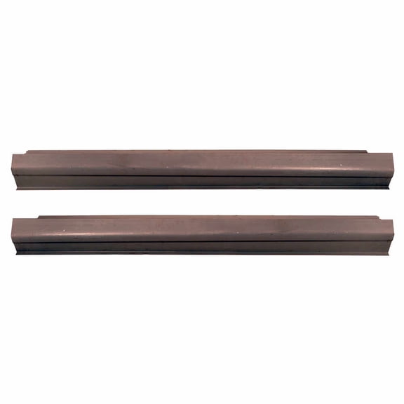 Slip-On Rocker Panel - PAIR. Fits 06-12 Ford Fusion, 06-12 Lincoln MKZ, 06-12 Mercury Milan