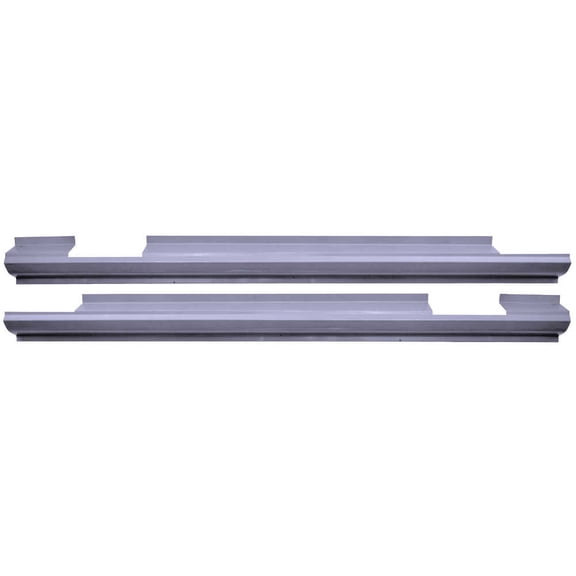 Slip-On Rocker Panel - PAIR. Fits 94-01 Dodge Ram 1500 Pickup Truck Quad Cab, 94-02 Dodge Ram 2500 Pickup Truck Quad Cab, 94-02 Dodge Ram 3500 Pickup Truck Quad Cab