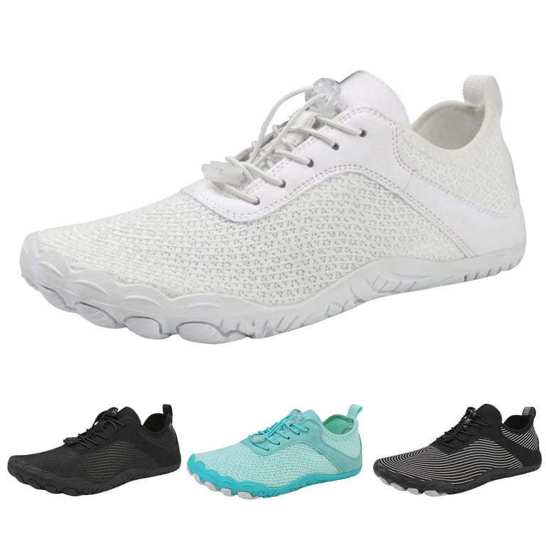 Neue Wanrschuhe Herren Minimalistische Barfußschuhe Breite Zehen Slip