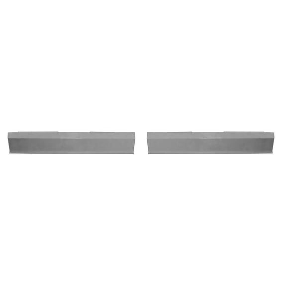 Slip-On Slip-on Rocker Panel 4Dr - PAIR. Fits 99-06 Oldsmobile Alero, 99-06 Pontiac Grand Am