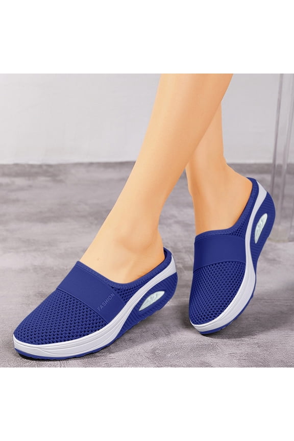On Sneakers for Unisex Breathable Mesh Lightweight Comfortable Walking Shoes Non Arch Support For Daily Casual Outdoor All Season