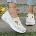 thumbnail image 1 of On Sneakers for Unisex Breathable Mesh Lightweight Comfortable Walking Shoes Non Arch Support For Daily Casual Outdoor All Season, 1 of 8