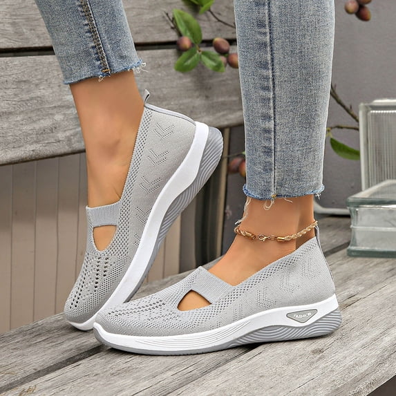 On Sneakers for Unisex Breathable Mesh Lightweight Comfortable Walking Shoes Non Arch Support For Daily Casual Outdoor All Season