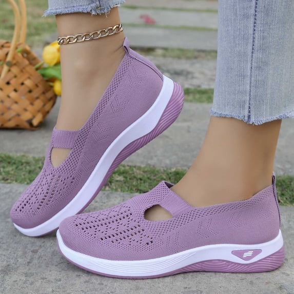 On Sneakers for Unisex Breathable Mesh Lightweight Comfortable Walking Shoes Non Arch Support For Daily Casual Outdoor All Season