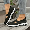 thumbnail image 1 of Slip On Sneakers for Unisex Breathable Mesh Lightweight Comfortable Walking Shoes Non Slip Arch Support For Daily Casual Outdoor All Season, 1 of 8