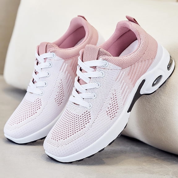 Slip On Walking Shoes Womens Running Comfortable Tennis Breathable Non Slip Athletic Gym Workout Cross Training Fashion Sneakers Szie 36