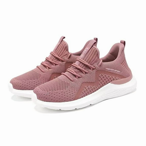 Slip-On Women's Walking Shoes - Lightweight Athletic Sneakers for Running, Gym, Workouts & Casual Wear