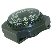 Sun Company Slip-On Wrist Compass - Easy-to-Read Compass for Watch Band