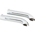 thumbnail image 1 of Slip-Over Kickout Extension Pipes, Chrome, 3-1/2 x 20 Inch, 1 of 4