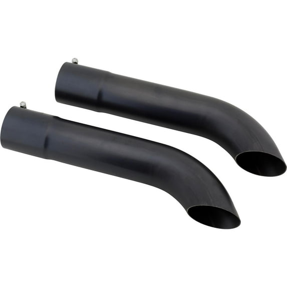 Slip-Over Kickout Extension Pipes, Plain, 3-1/2 x 20 Inch