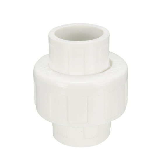 Slip Pipe Fitting Union Solvent Socket Quick Connector, 20mm