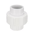 thumbnail image 1 of Slip Pipe Fitting Union Solvent Socket Quick Connector, 25mm, 1 of 5