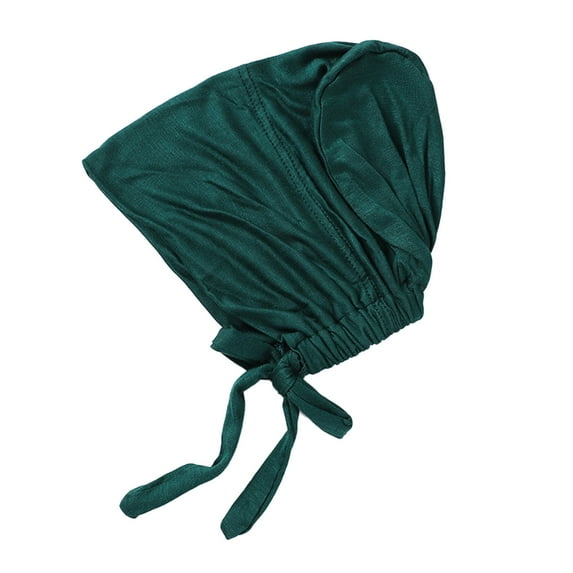 Slip On Pre Tied Head Scarves Women Headwear Turban Caps Head Wrap Headscarf For Women Girls Cap Men's Winter Hat Mens Trooper Hat Trapper Cap Thermal Trapper Thermal Trapper Hat Fuzzy Hats for Men