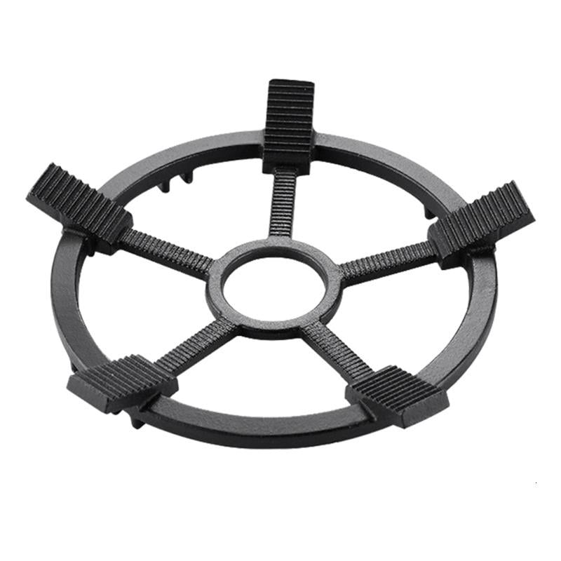 Slip Proof Gas Stove Rings Stand for Pots Pans and Kitchen Utensils Burners Rack