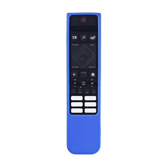 Slip Proof Glowing Silicone Skin For TV Remotes Customized Fit