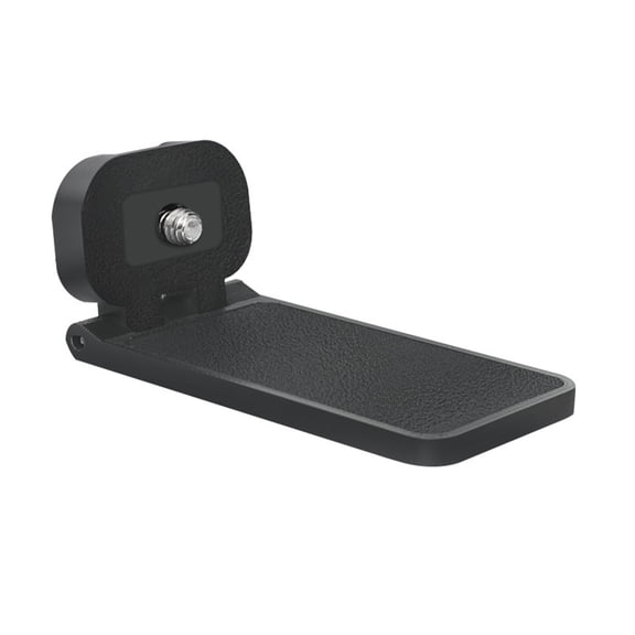 Slip Proof Mounting Base For Action Camera 360 Rotation Adjustable Compactly Design Secure Metal Grip