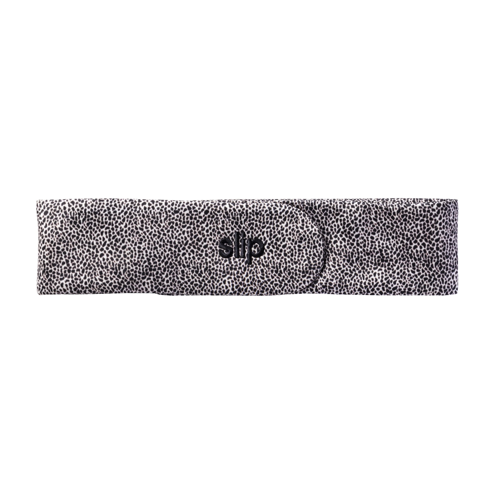 Slip Pure Silk Adjustable Fastening Glam Band, Leopard  display picture 1
