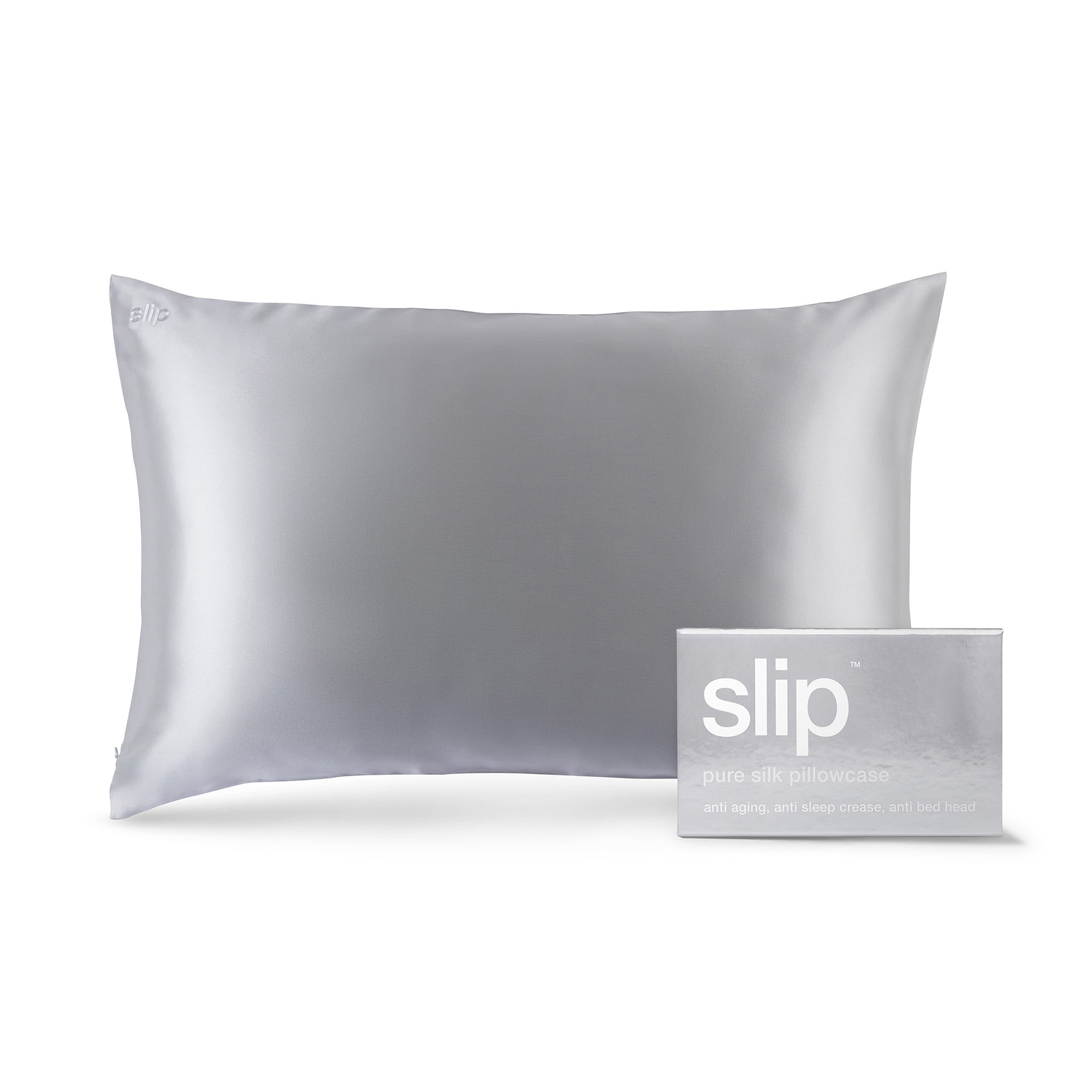 Silk Pillowcase - White - Home Store + More