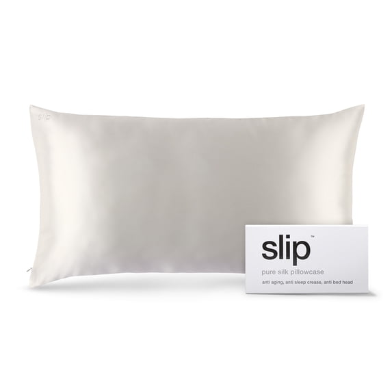 Slip Pure Silk Pillowcase (White-King x1) - Imperfect Box