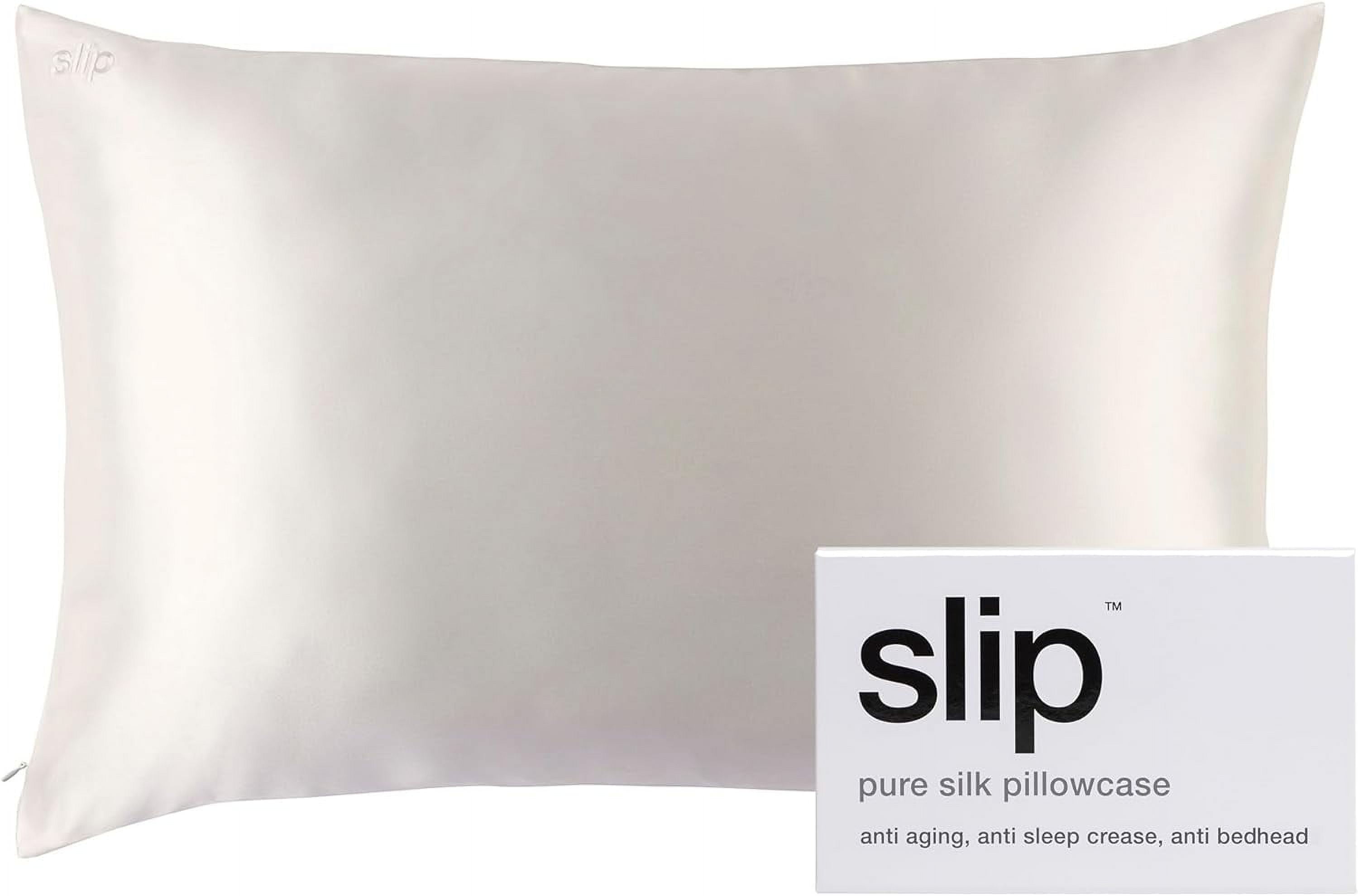 Slip Pure Silk Pillowcase (White-King x1) - Imperfect Box